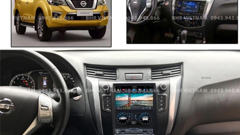 Màn hình DVD Android Tesla Nissan Navara 2015 - 2020